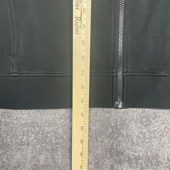 Lululemon Jacket Men Large Black Sojourn Full Zip Performance Track Jacket - Picture 7 of 9